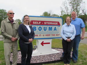 Bouma Self-Storage Staff